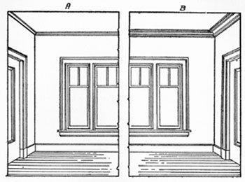 FIGURE 35 - structural adequacy with cornice