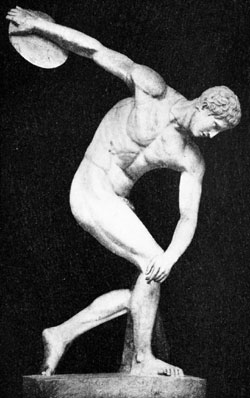 PLATE II - the discus thrower